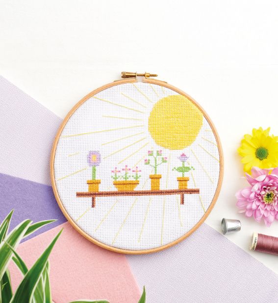 Sew 159 February 22 Sunshine Hoop