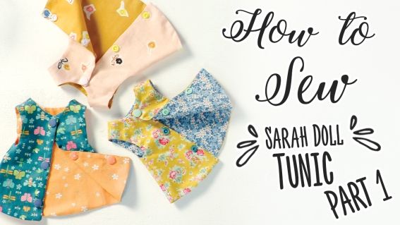 The Crafts Channel Sarah Doll Tunic and Shorts Magazine