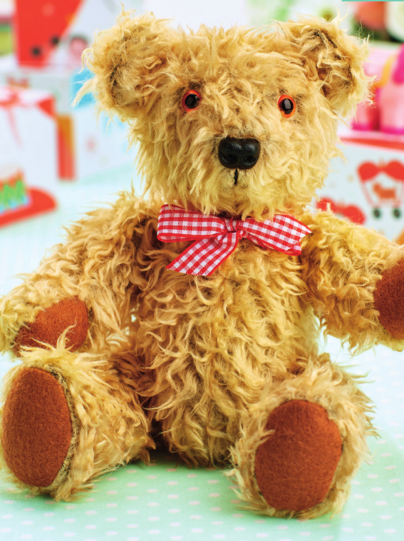 Sew 149 May 21 Traditional Teddy