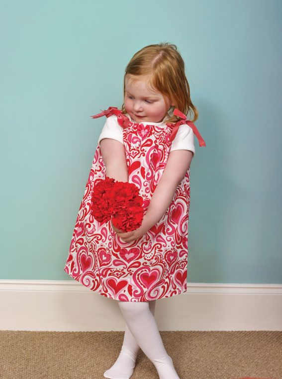 Sew 133 Feb 20 Valentine’s Dress Sew 133 Feb 20 Valentine’s Dress