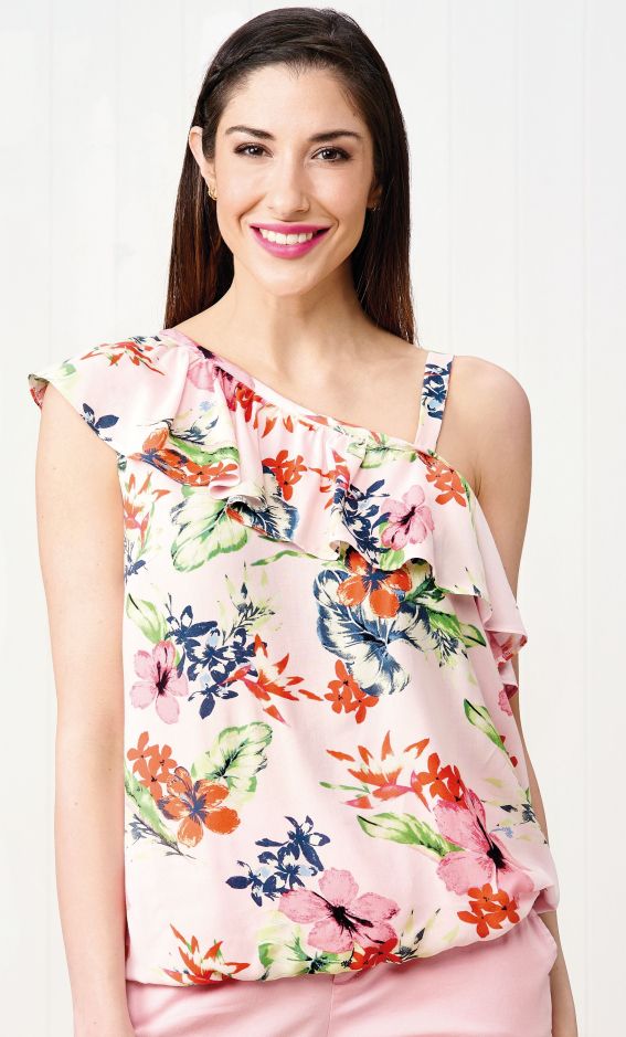 Violet Top - Sew 113 August 18 Violet Top - Sew 113 August 18