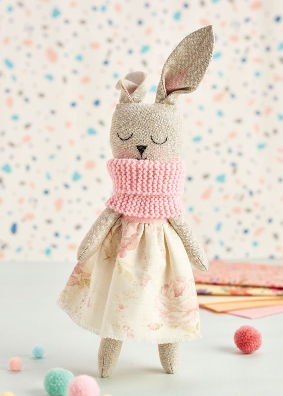 Sew 159 February 22 Winnie the Rabbit