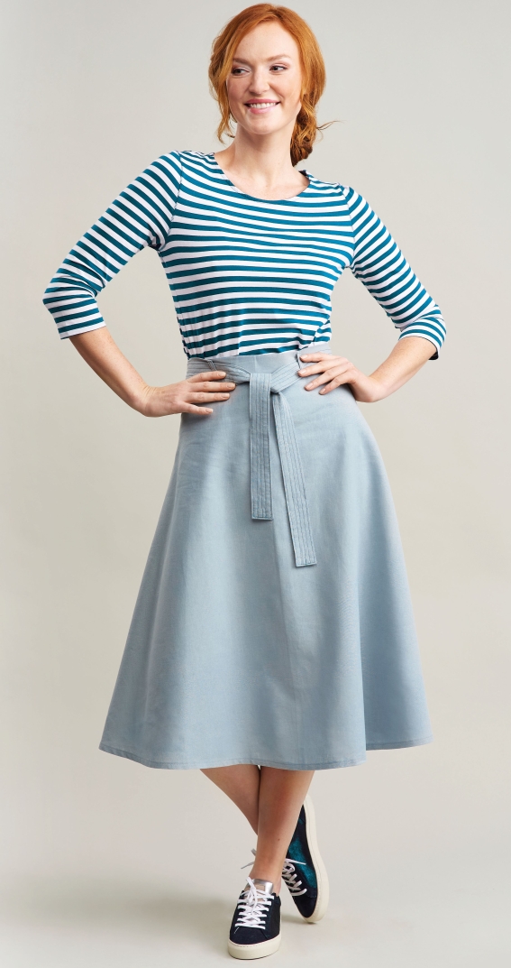 Sew 120 Feb 19 Aimee Skirt