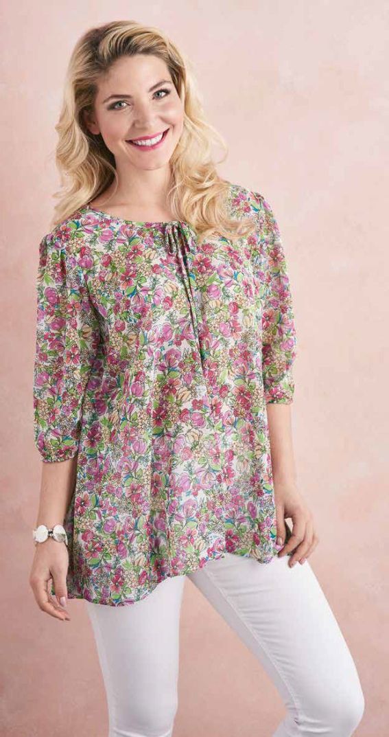 Stitch It May 19 Alison Blouse Stitch It May 19 Alison Blouse