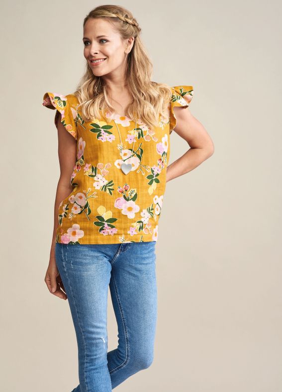 Sew 128 October 19 Amelie Top Sew 128 October 19 Amelie Top