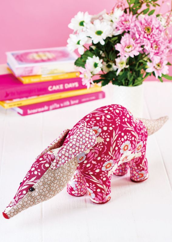 Sew 121 Mar 19 Arnie the Aardvark Sew 121 Mar 19 Arnie the Aardvark