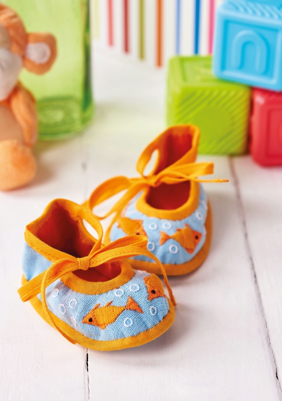 Baby Shoes - Sew 113 August 18