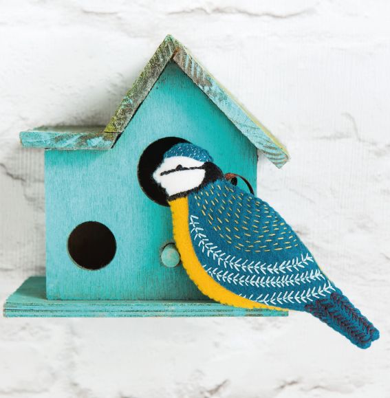 Sew 123 May 19 Blue Tit Sew 123 May 19 Blue Tit