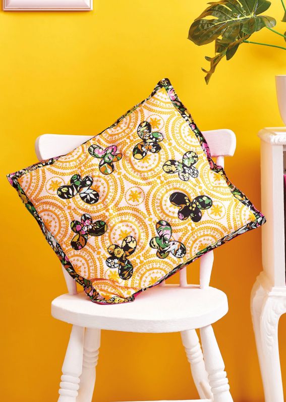 Butterfly Cushion - Sew 113 August 18 Butterfly Cushion - Sew 113 August 18