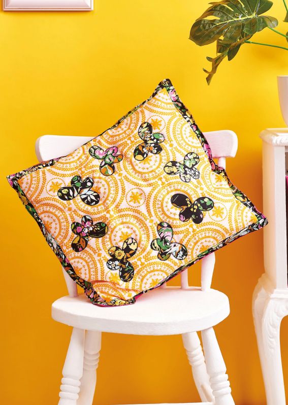 Butterfly Cushion - Sew 113 August 18