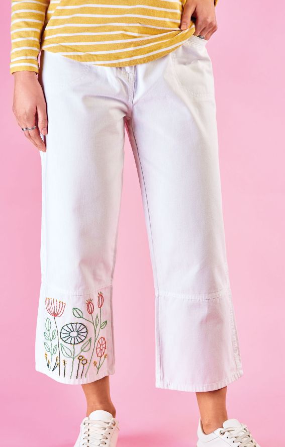 Sew 121 Mar 19 Cable Stitch Culottes Sew 121 Mar 19 Cable Stitch Culottes