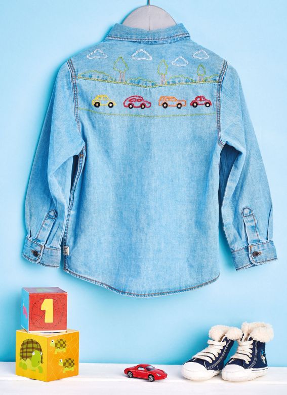 Sew 119 Jan 19 Car Shirt Sew 119 Jan 19 Car Shirt
