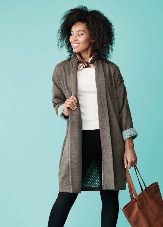 Sew 130 Nov 19 Carole Coat Sew 130 Nov 19 Carole Coat