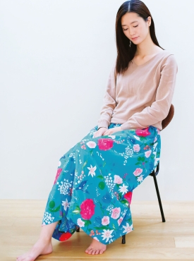 Sew 125 July 19 Flora Skirt