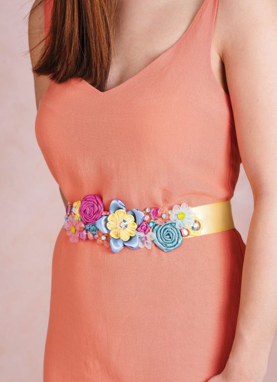 Sew 121 Mar 19 Floral Sash Sew 121 Mar 19 Floral Sash