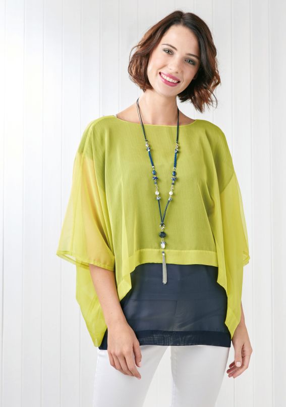 Sew 125 July 19 Genevieve Top Sew 125 July 19 Genevieve Top