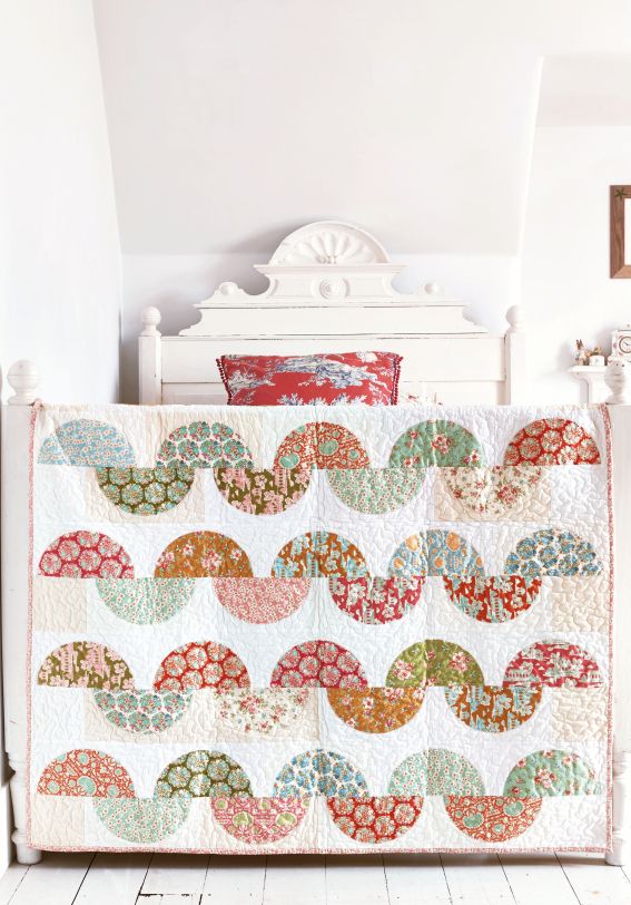 Sew 127 September 19 Half Circle Quilt Sew 127 September 19 Half Circle Quilt