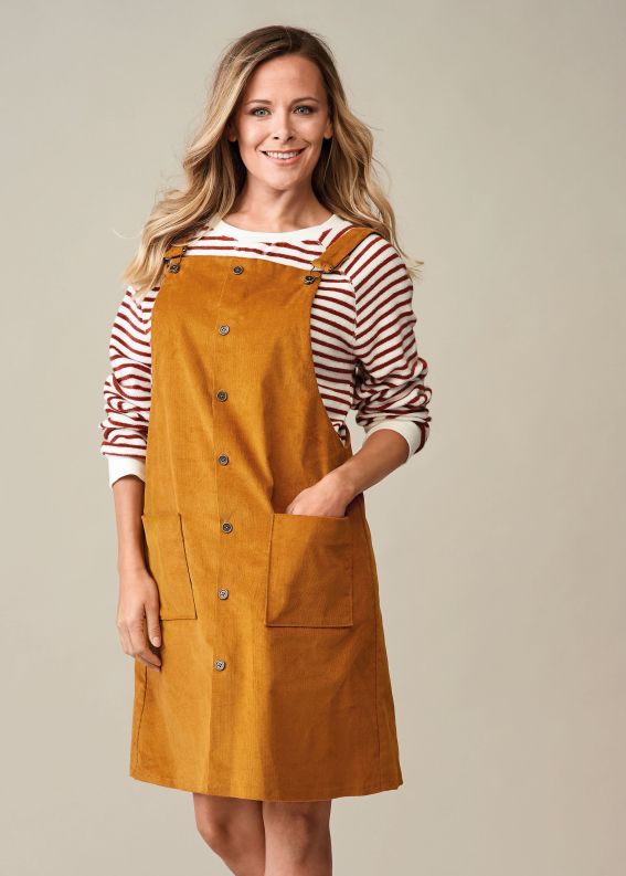 Sew 129 Xmas 19 Harriet Pinafore Sew 129 Xmas 19 Harriet Pinafore