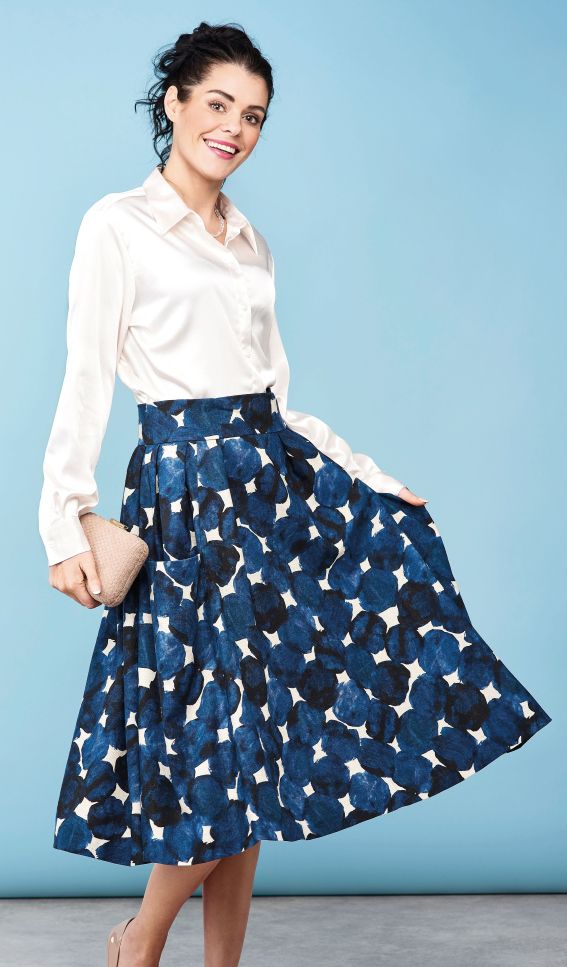 Sew 119 Jan 18 Hazel Skirt Sew 119 Jan 18 Hazel Skirt