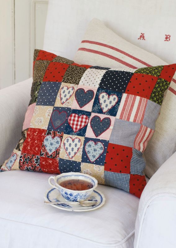 Sew 123 May 19 Heart Cushion Sew 123 May 19 Heart Cushion