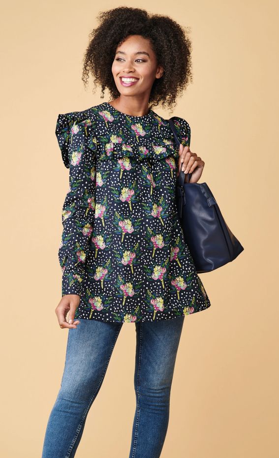 Sew 130 Nov 19 Janey Top Sew 130 Nov 19 Janey Top