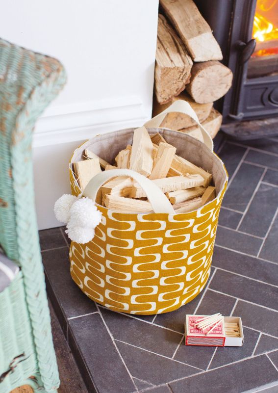 Sew 128 October 19 Kindling Bag Sew 128 October 19 Kindling Bag