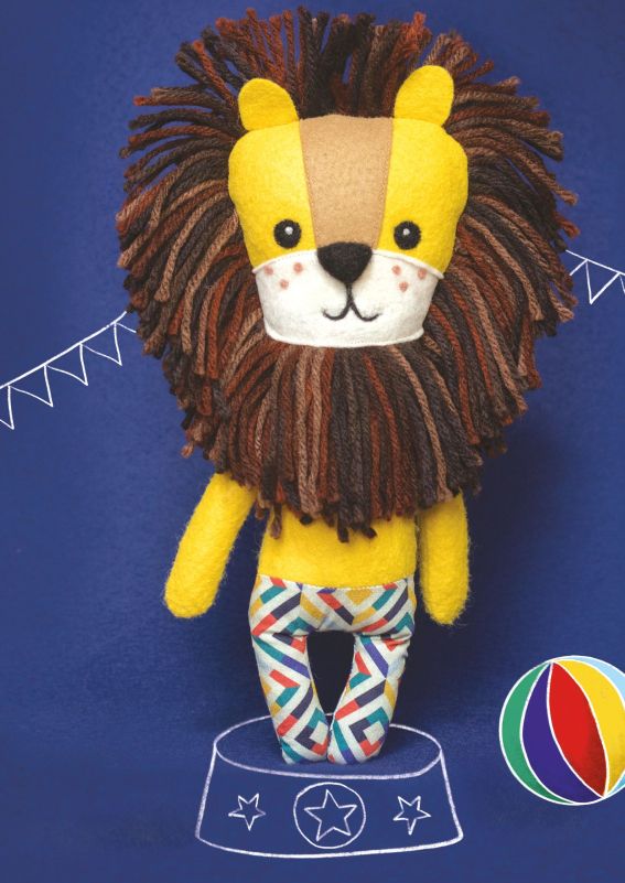 Sew 126 August 19 Leonard the Lion