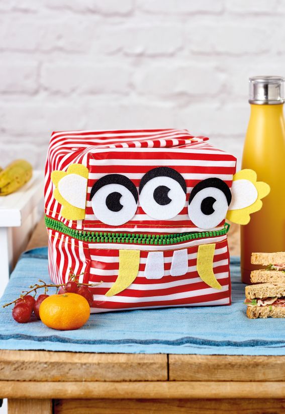 Sew 127 September 19 Monster Lunchbox Sew 127 September 19 Monster Lunchbox