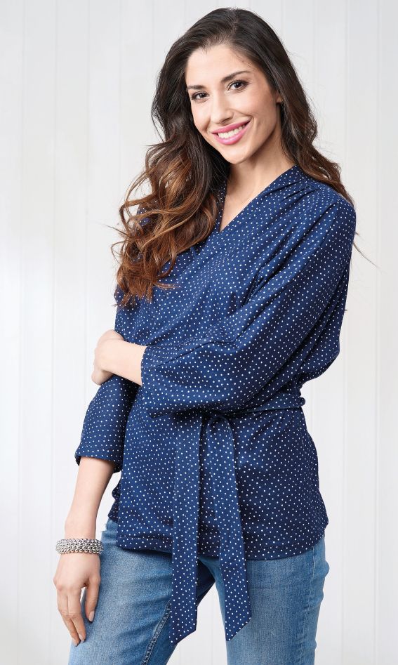 Sew 122 April 19 Mabel Top Sew 122 April 19 Mabel Top