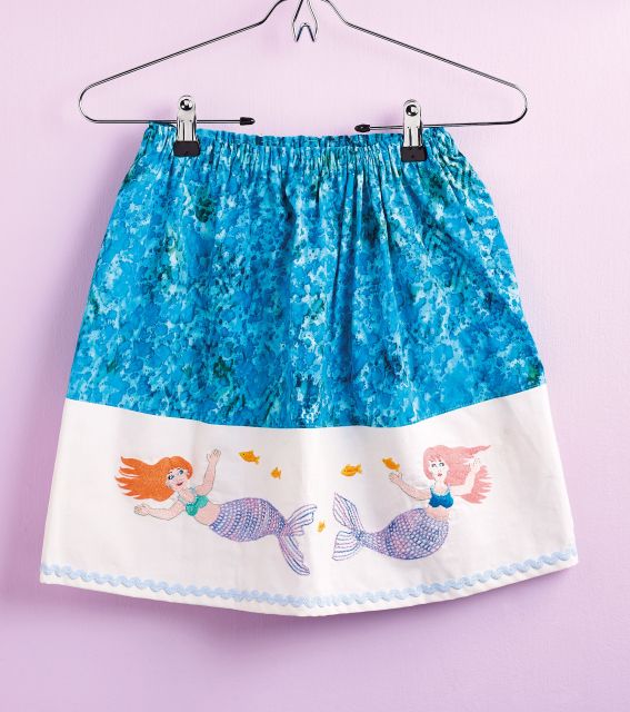 Sew 122 April 19 Mermaid Skirt Sew 122 April 19 Mermaid Skirt