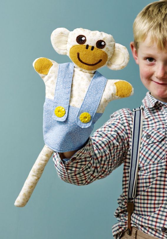 Sew 125 July 19 Mason the Monkey Sew 125 July 19 Mason the Monkey