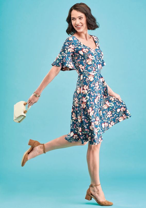 Sew 127 September 19 Nola Dress Sew 127 September 19 Nola Dress