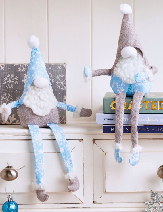 Sew 131 Dec 19 Nordic Gnomes Sew 131 Dec 19 Nordic Gnomes