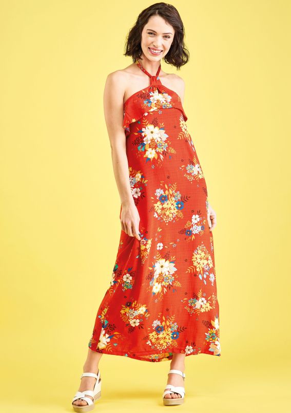 Sew 126 August 19 Nova Dress Sew 126 August 19 Nova Dress
