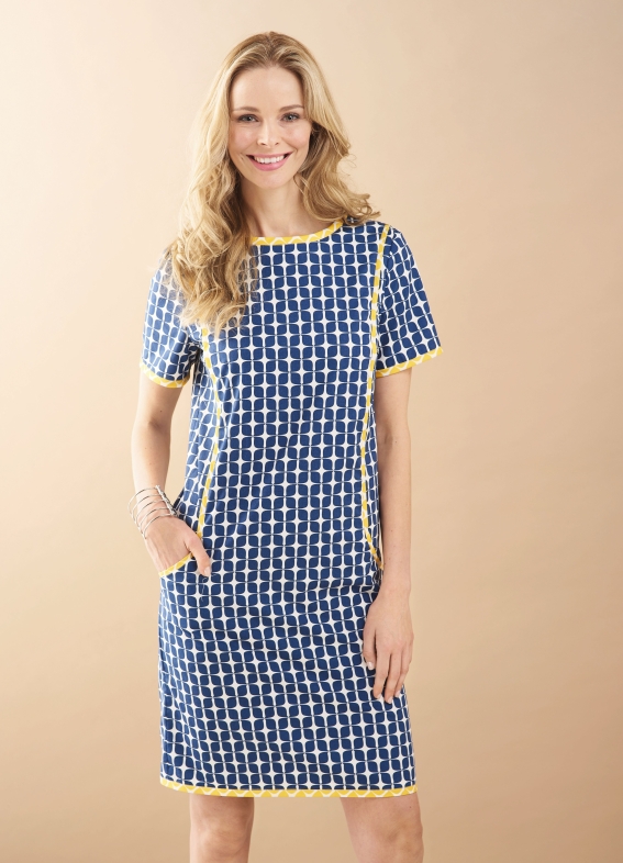 Orla Dress (instructions featured in Sew March 2018)