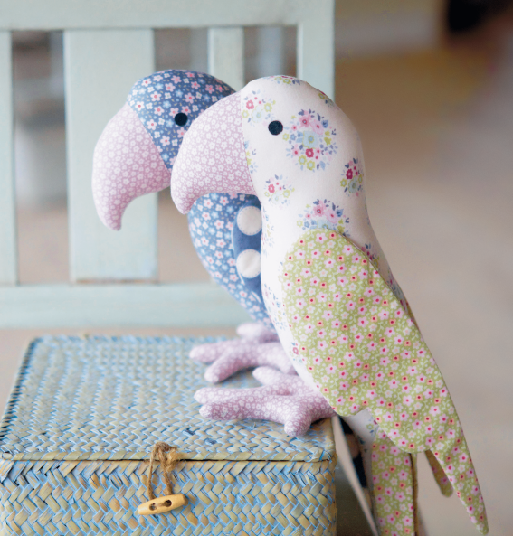 Sew 153 September 21 Tilda Parrots Sew 153 September 21 Tilda Parrots