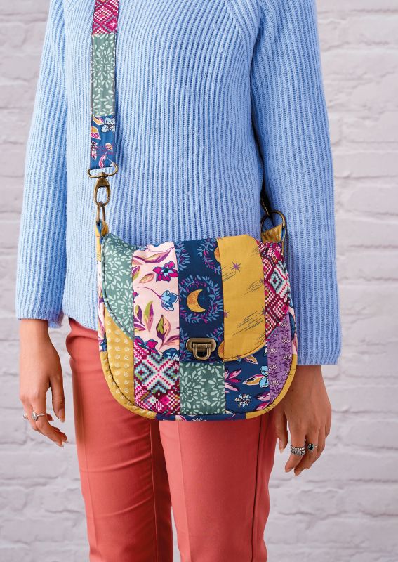 Sew 127 September 19 Patchwork Bag Sew 127 September 19 Patchwork Bag