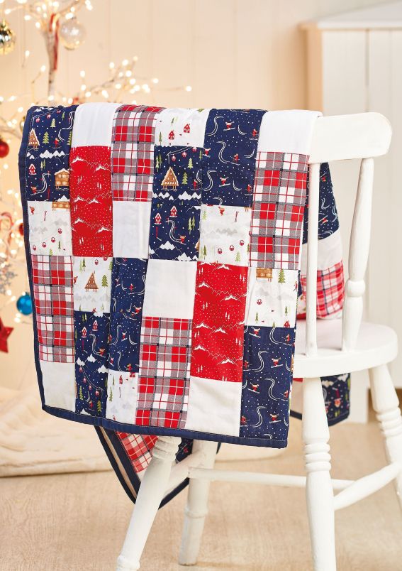 Sew 131 Dec 19 Christmas Quilt