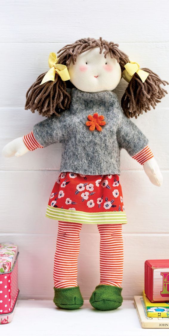 Stitch It May 19 Rag Dolly Stitch It May 19 Rag Dolly
