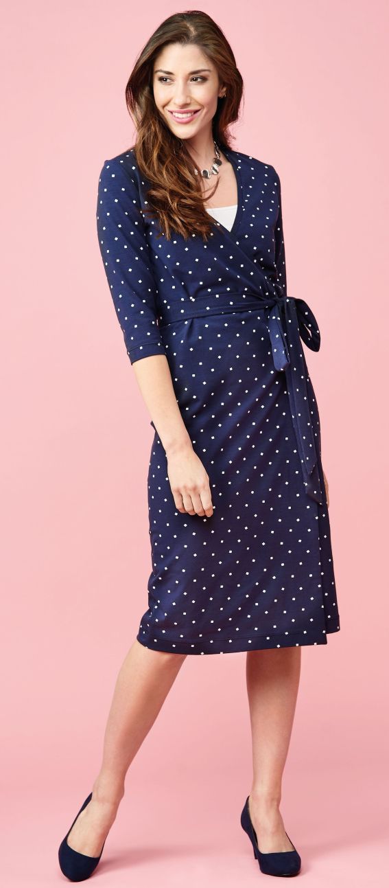 Sew 118 Dec 18 Reese Wrap Dress