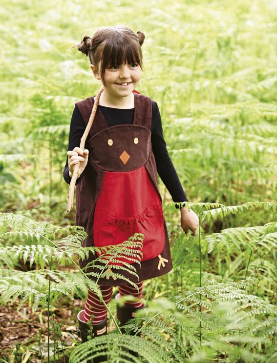 Sew 156 November 21 Robin Pinafore Sew 156 November 21 Robin Pinafore