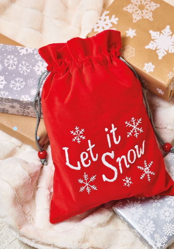Sew 131 Dec 19 Santa Sack Sew 131 Dec 19 Santa Sack