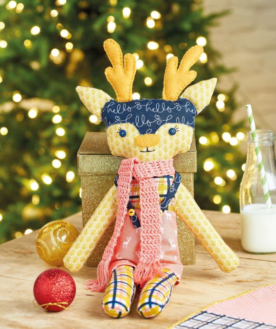 Sew 129 Xmas 19 Golden Days Collection Sew 129 Xmas 19 Golden Days Collection