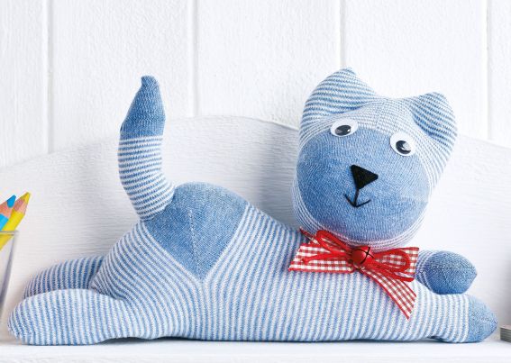 Sew 123 May 19 Sock Kitty Sew 123 May 19 Sock Kitty