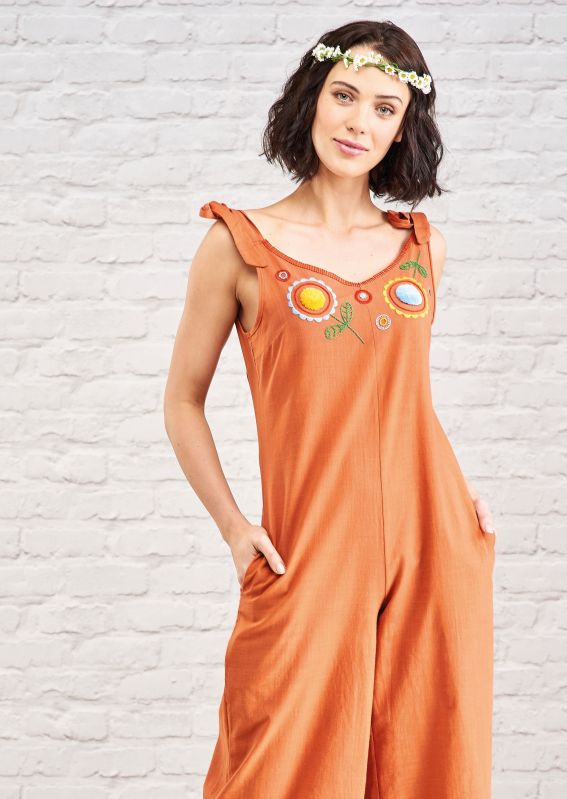 Sew 126 August 19 Linen Jumpsuit Sew 126 August 19 Linen Jumpsuit