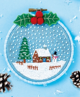Snow Globe - Sew 117 Nov 18