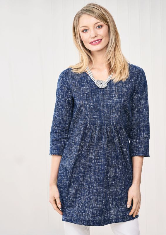 Sew 125 July 19 Tallulah Tunic Sew 125 July 19 Tallulah Tunic