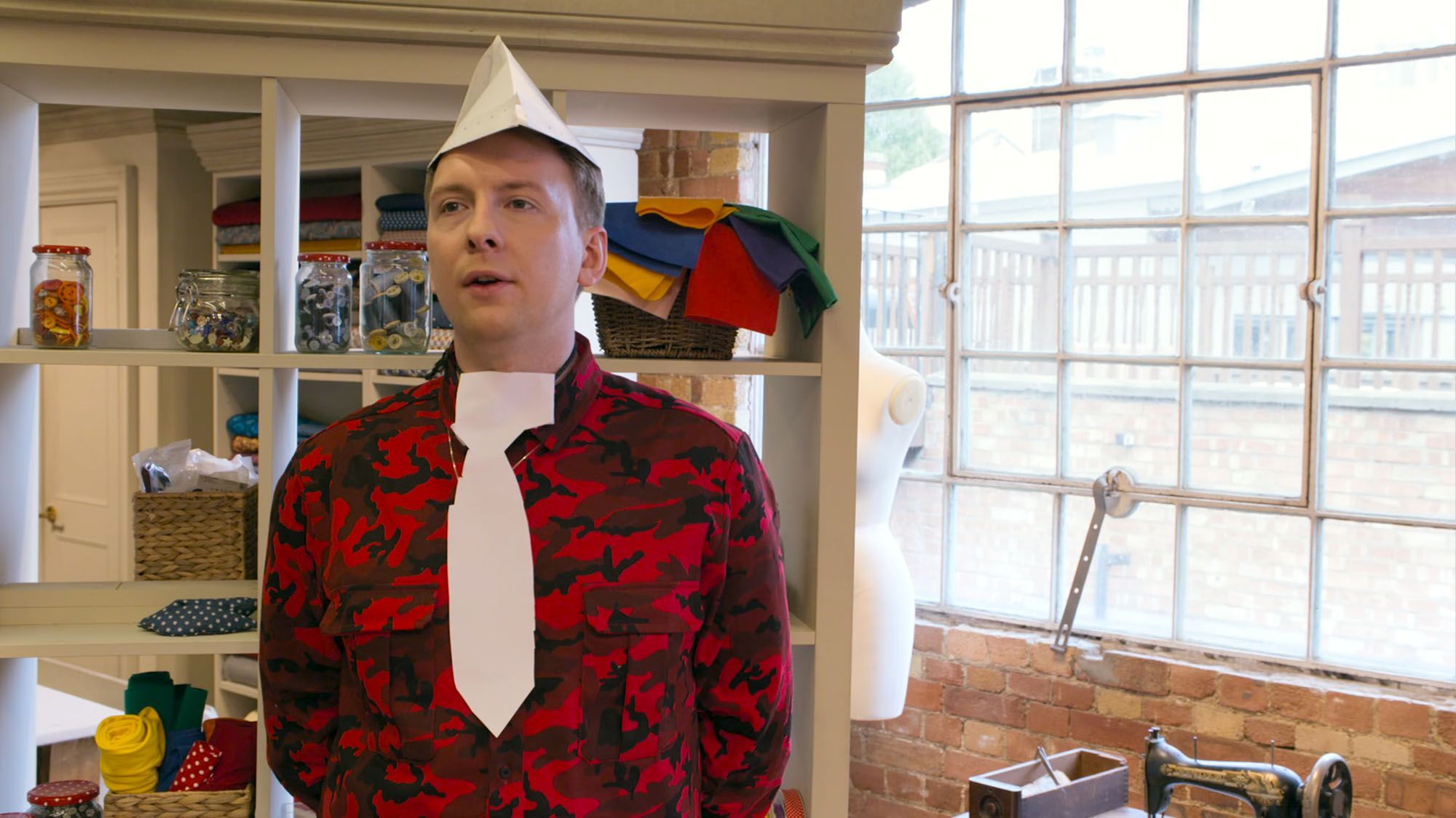 An interview with The Great British Sewing Bee host Joe Lycett Sewing