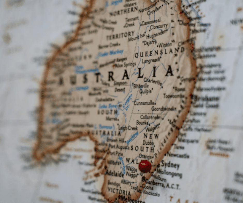 Travel to Australia tips for organising your sewing kit and all about