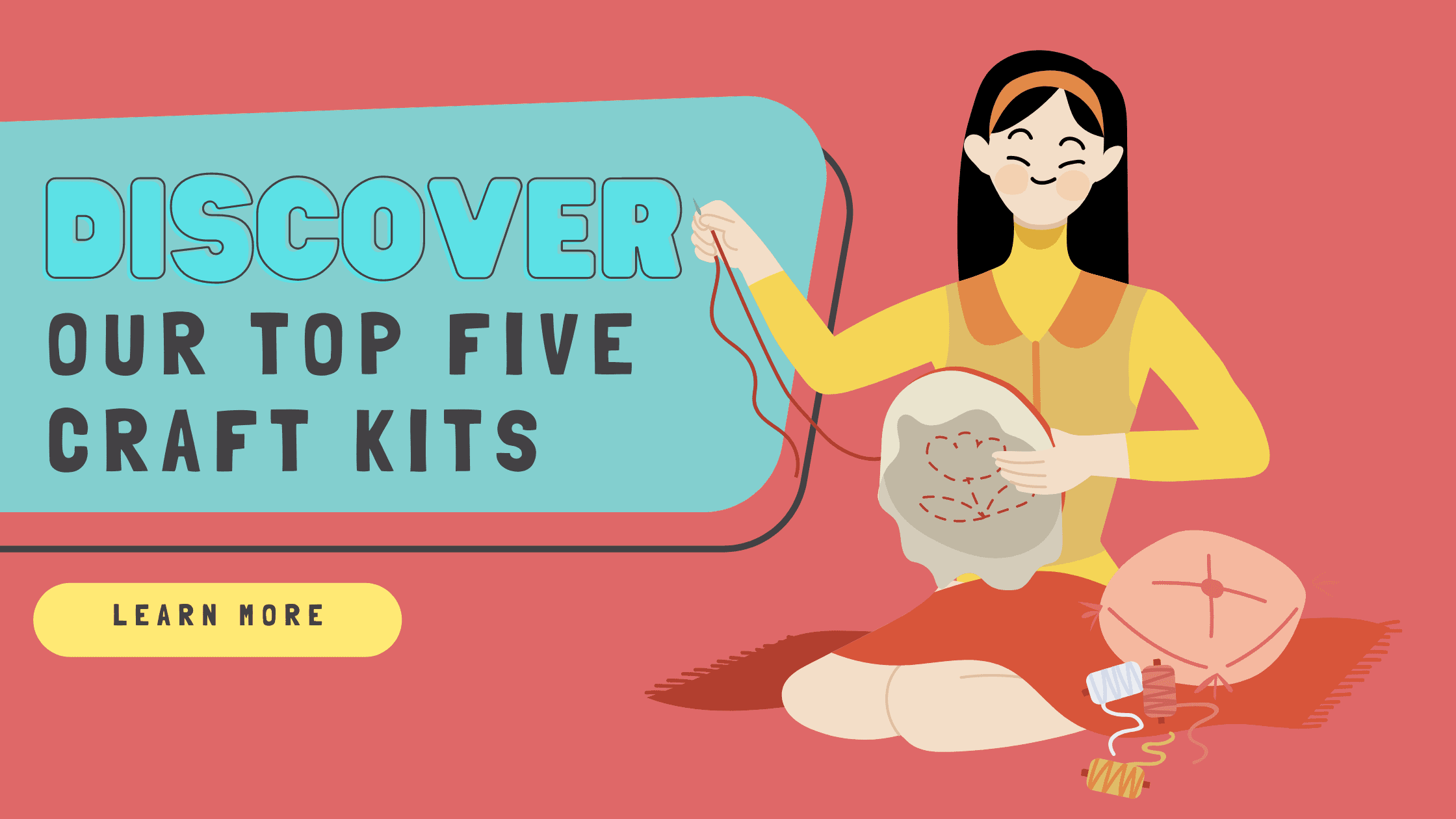 Discover Our Top Five Craft Kits Sewing Blog Sew Magazine